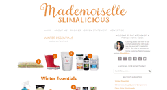 Desktop Screenshot of mslimalicious.com